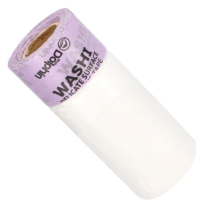 Blue Dolphin Pro-Masker washi maskeringsteip delikate flater
