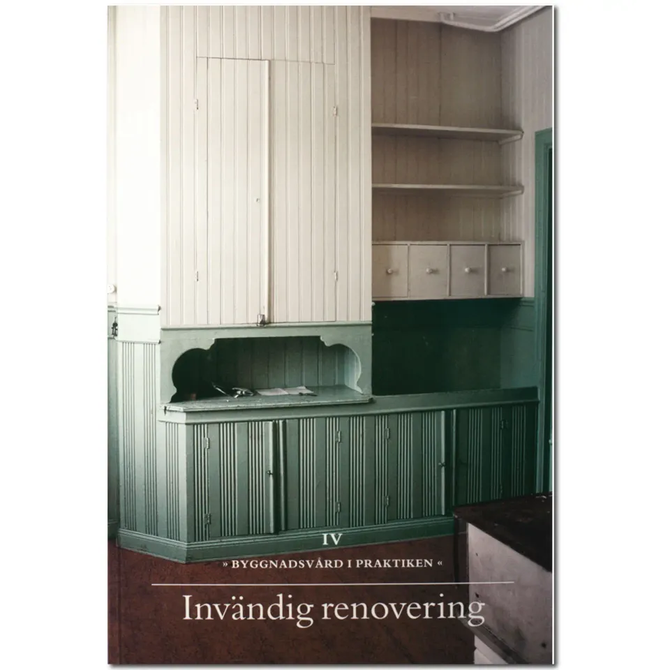 Gysinge Invändig renovering bok bygningsvern
