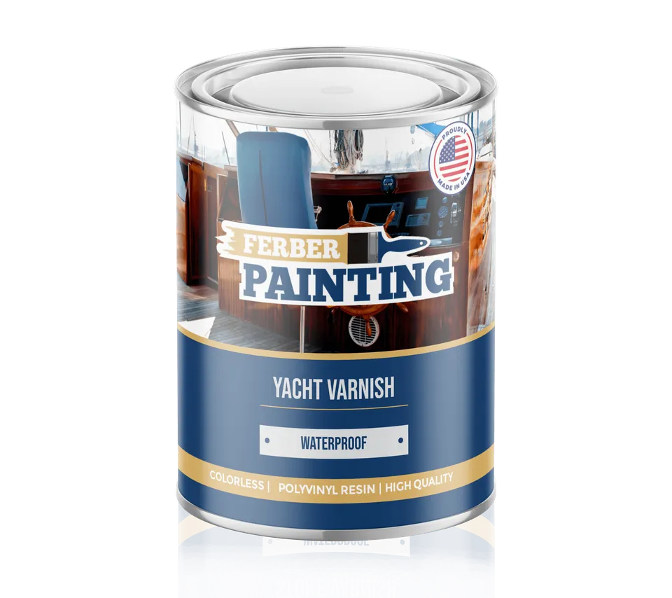 Ferber Painting Yacht Varnish båtlakk værbestandig