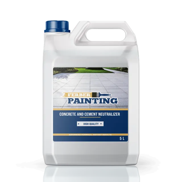 Ferber Painting betongnøytraliser for sement alkalisk