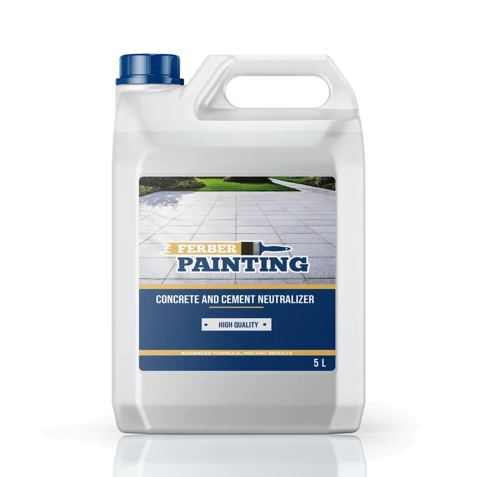 Ferber Painting betongnøytraliser for sement alkalisk