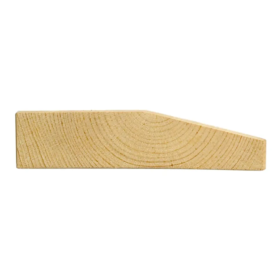 Gysinge fodersokkel 130 cm sekelskiftet furu ubehandlet