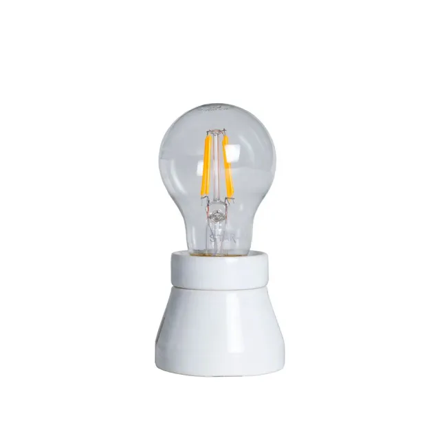 Gysinge LED-pære E27 2,3W klar filament varm soft glow
