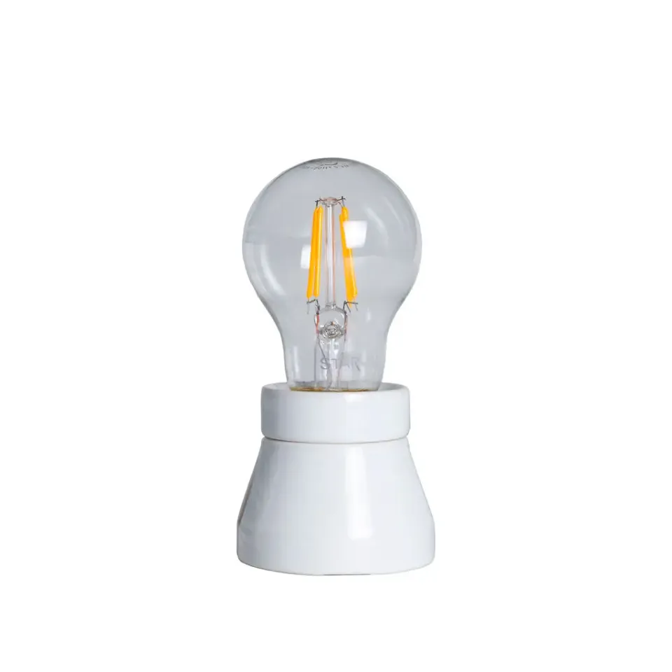 Gysinge LED-pære E27 2,3W klar filament varm soft glow