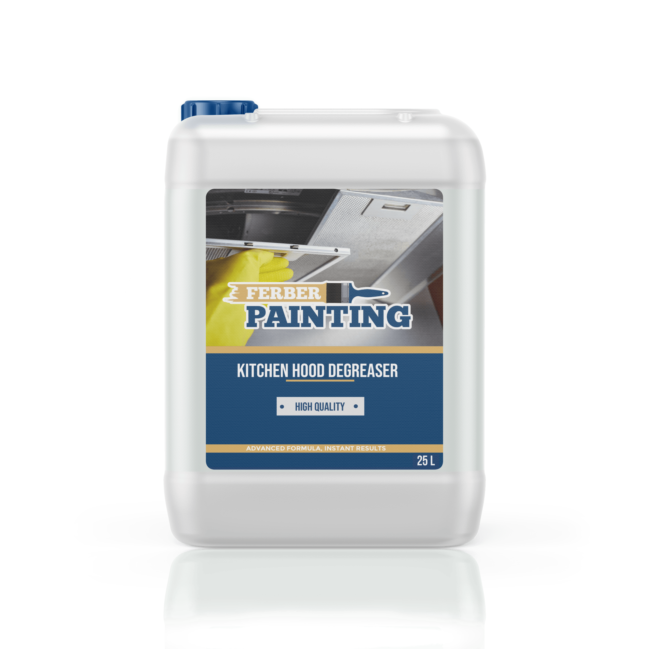 Ferber Painting Kitchen Hood Degreaser avfetter kjøkken