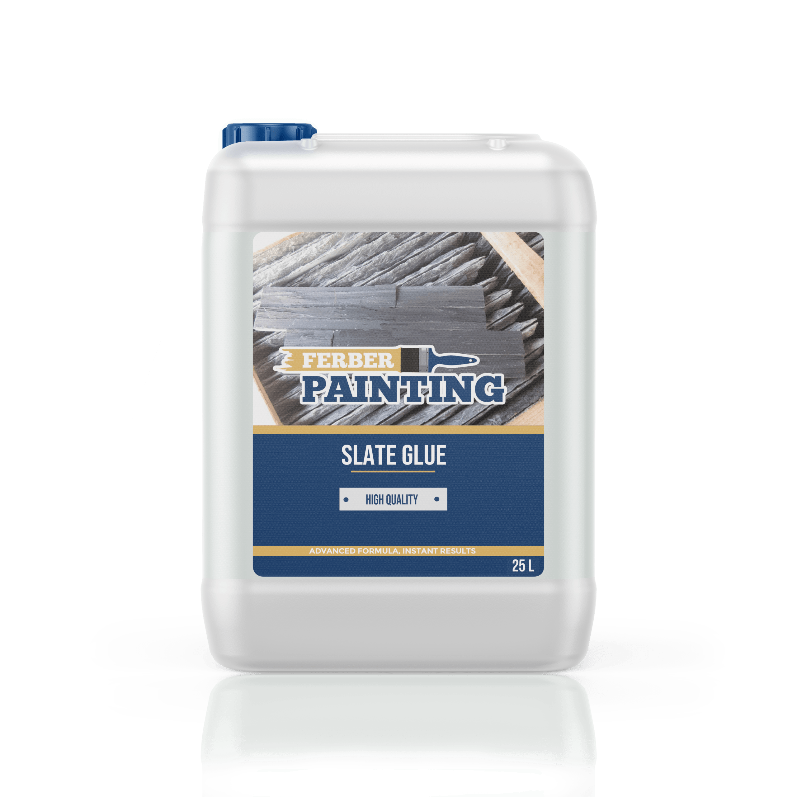 Ferber Painting Slate Glue skiferlim med sterk heft