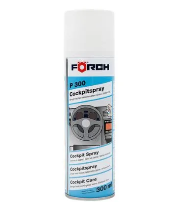 Förch Cockpitspray P300 cockpitspray 300 ml silikonfri