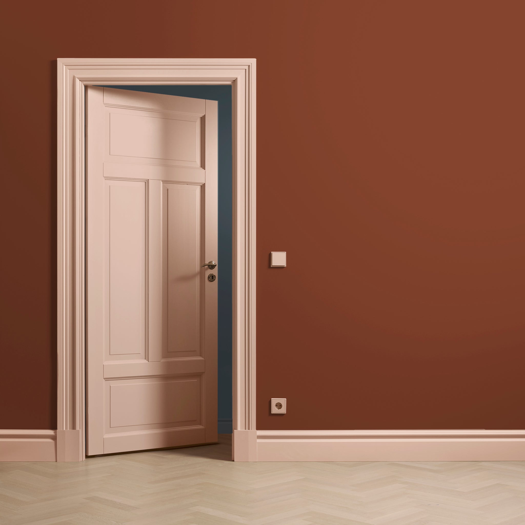 Toniton Soft Pink 01 bryter stikk matt rosa