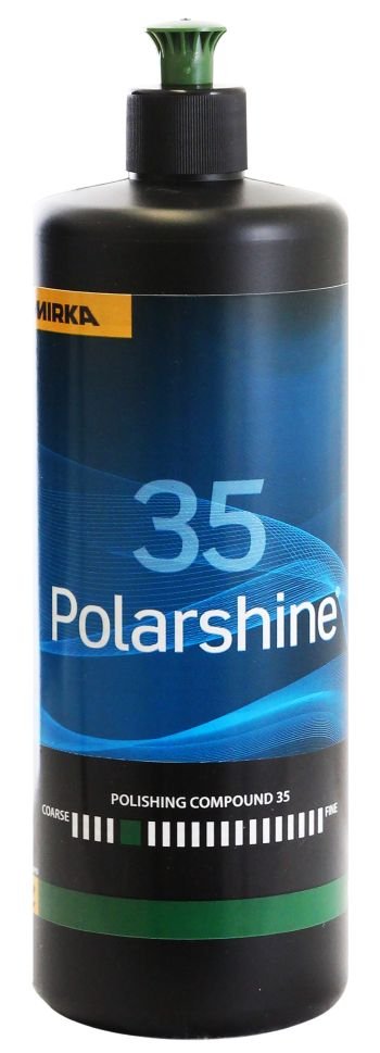 Mirka Polarshine 35 polermiddel grov høyglans