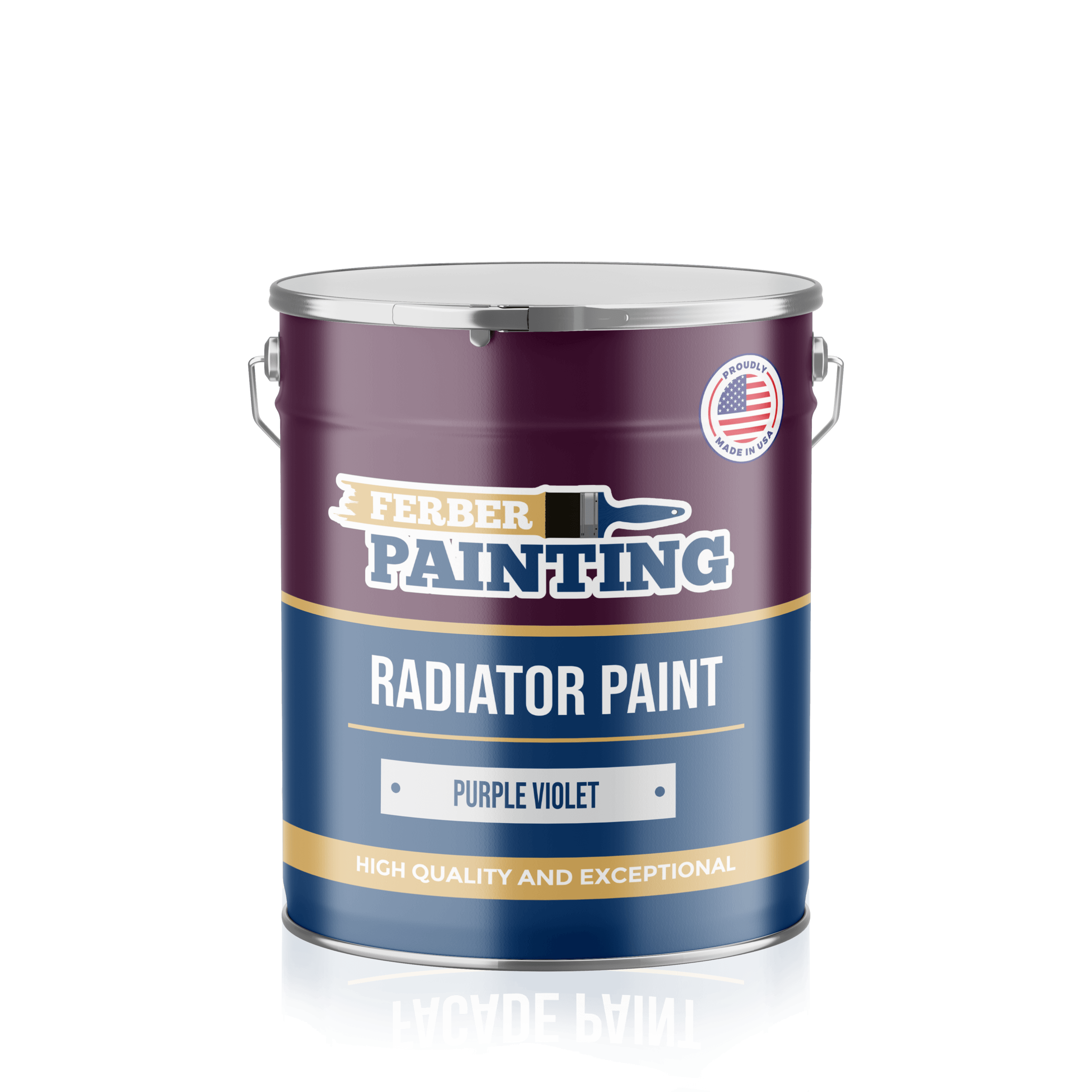 Ferber Painting radiatormaling lillafiolett varmebestandig