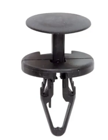 Restagraf 12233 plastnagle Ø6,25-6,8 mm 10pk svart