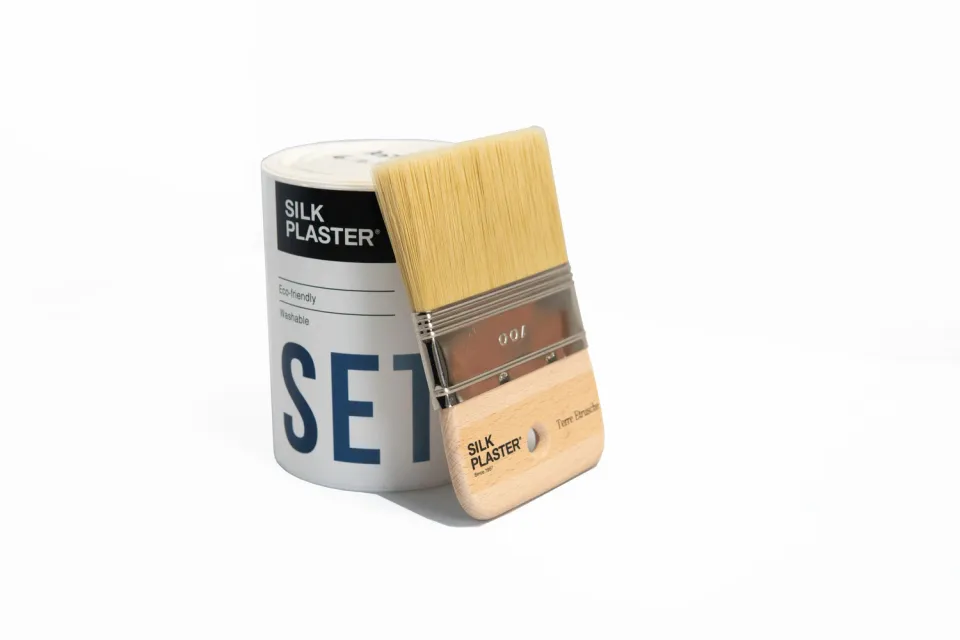 Silk Plaster Sabbiato Brush 10 pensel 10 cm tekstur