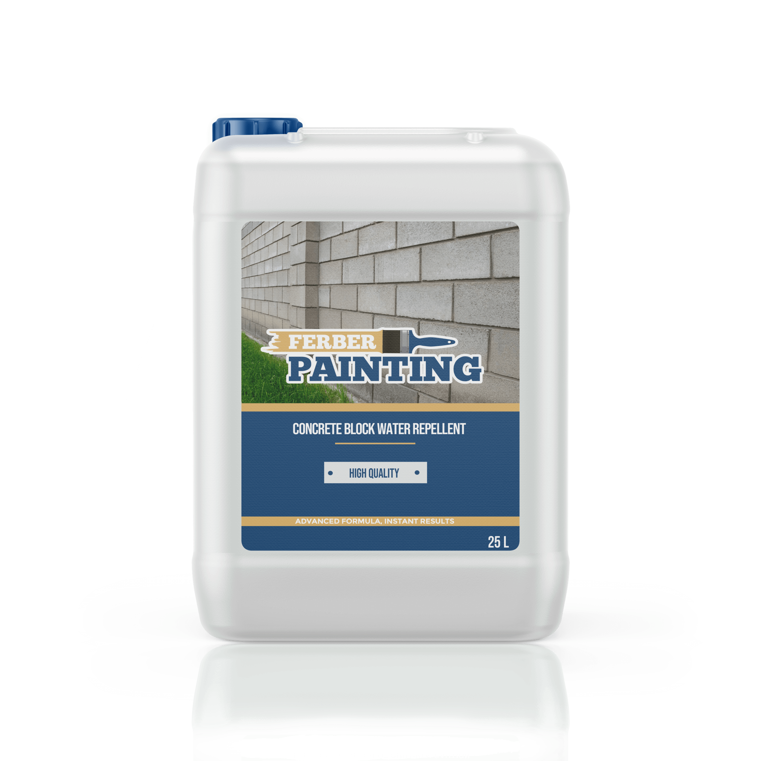 Ferber Painting betongblokk impregnering 5 liter vannavisende