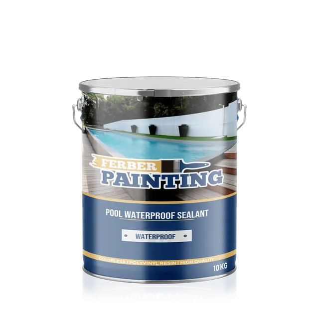Ferber Painting bassengtetting vanntett membran 10 kg/m²