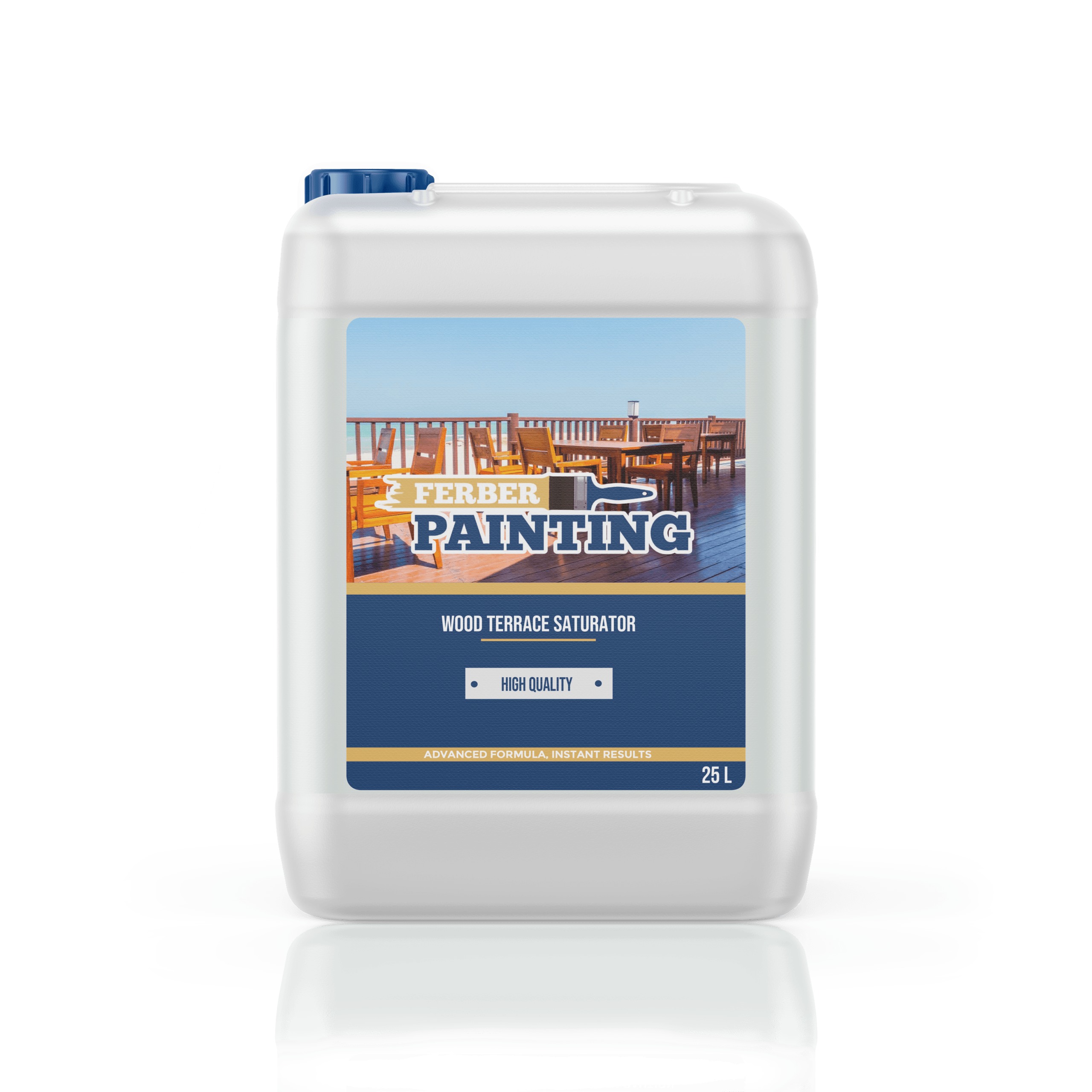 Ferber Painting Wood Terrace Saturator terrasseolje matt
