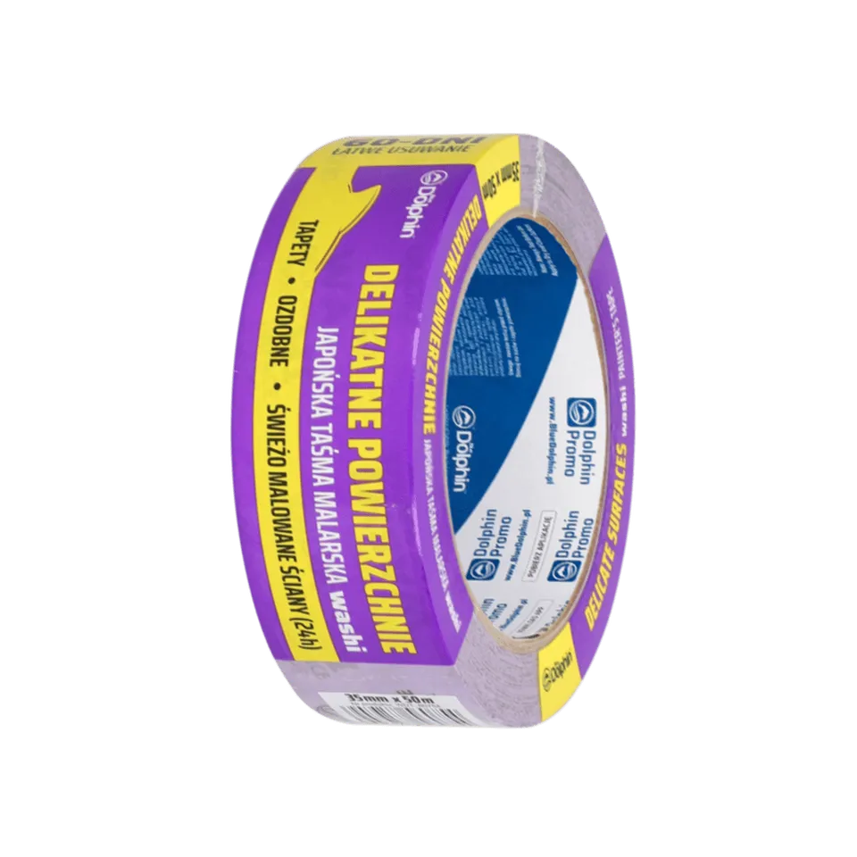 Blue Dolphin Tapes Washi maskeringstape delikate flater