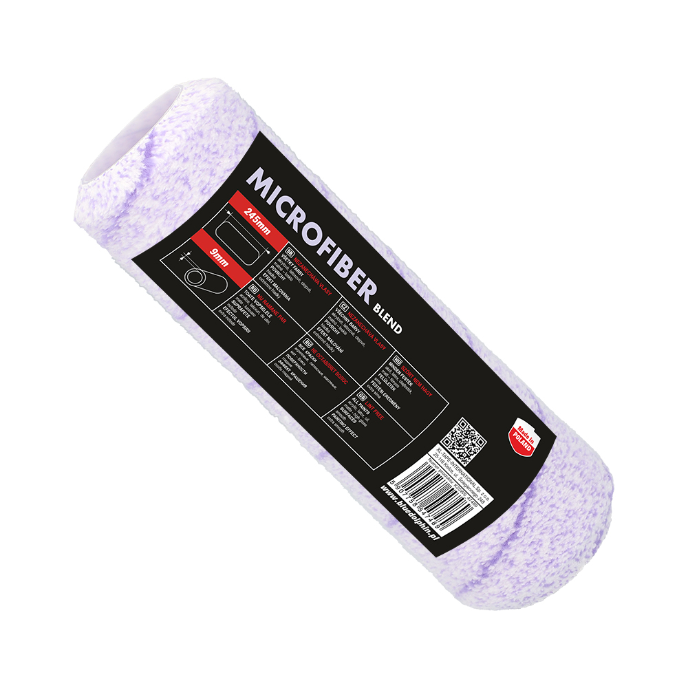 Blue Dolphin Killer Microfiber Blend malerull glatt resultat
