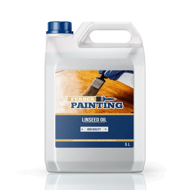 Ferber Painting Linseed Oil linolje med dyp metning