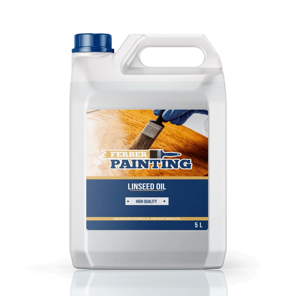 Ferber Painting Linseed Oil linolje med dyp metning