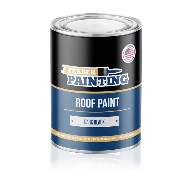 Ferber Painting takmaling mørk svart værbestandig