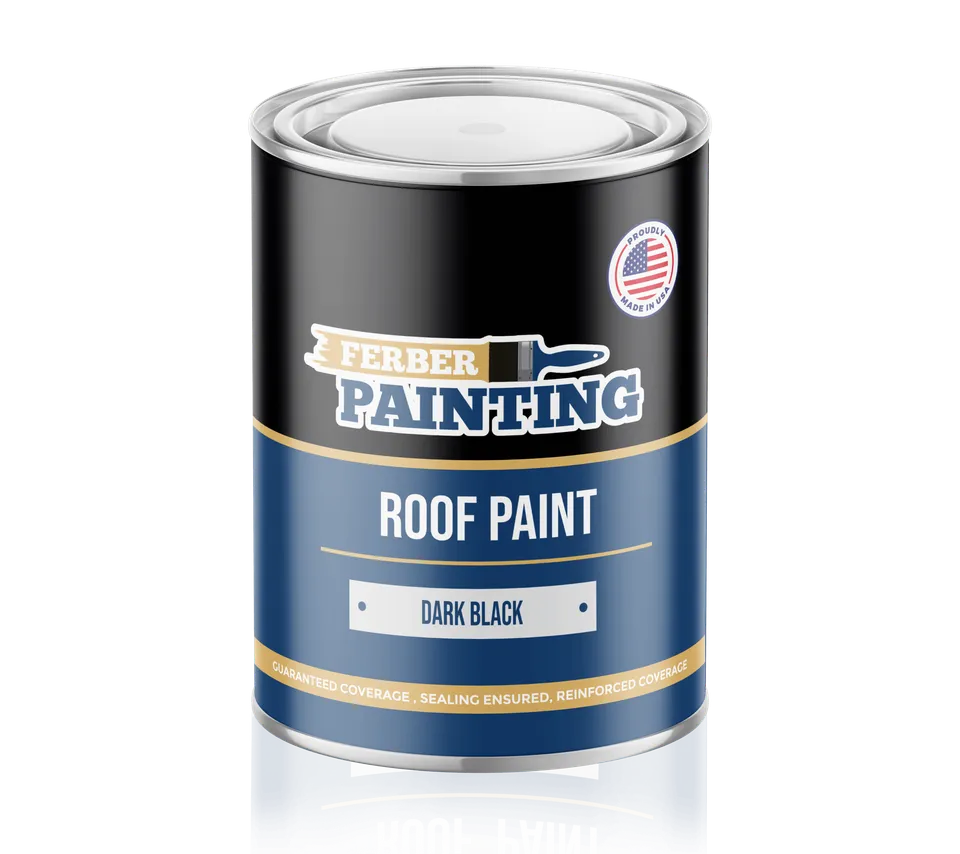 Ferber Painting takmaling mørk svart værbestandig