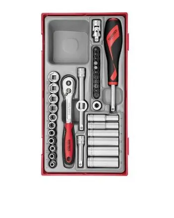 Teng Tools TT1435 pipenøkkelsett 32 deler