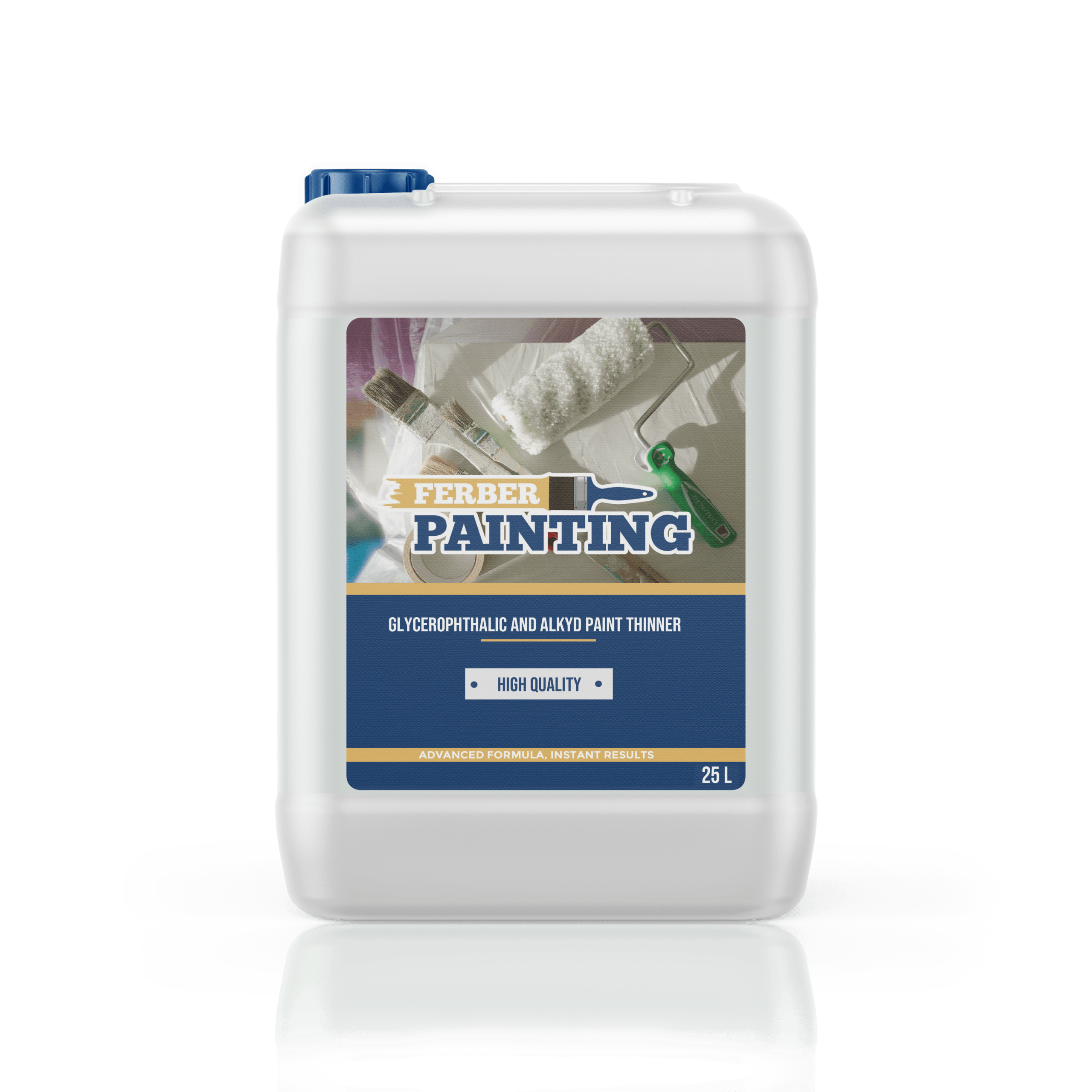 Ferber Painting glyptal- og alkydmaling tynner alkydløsning
