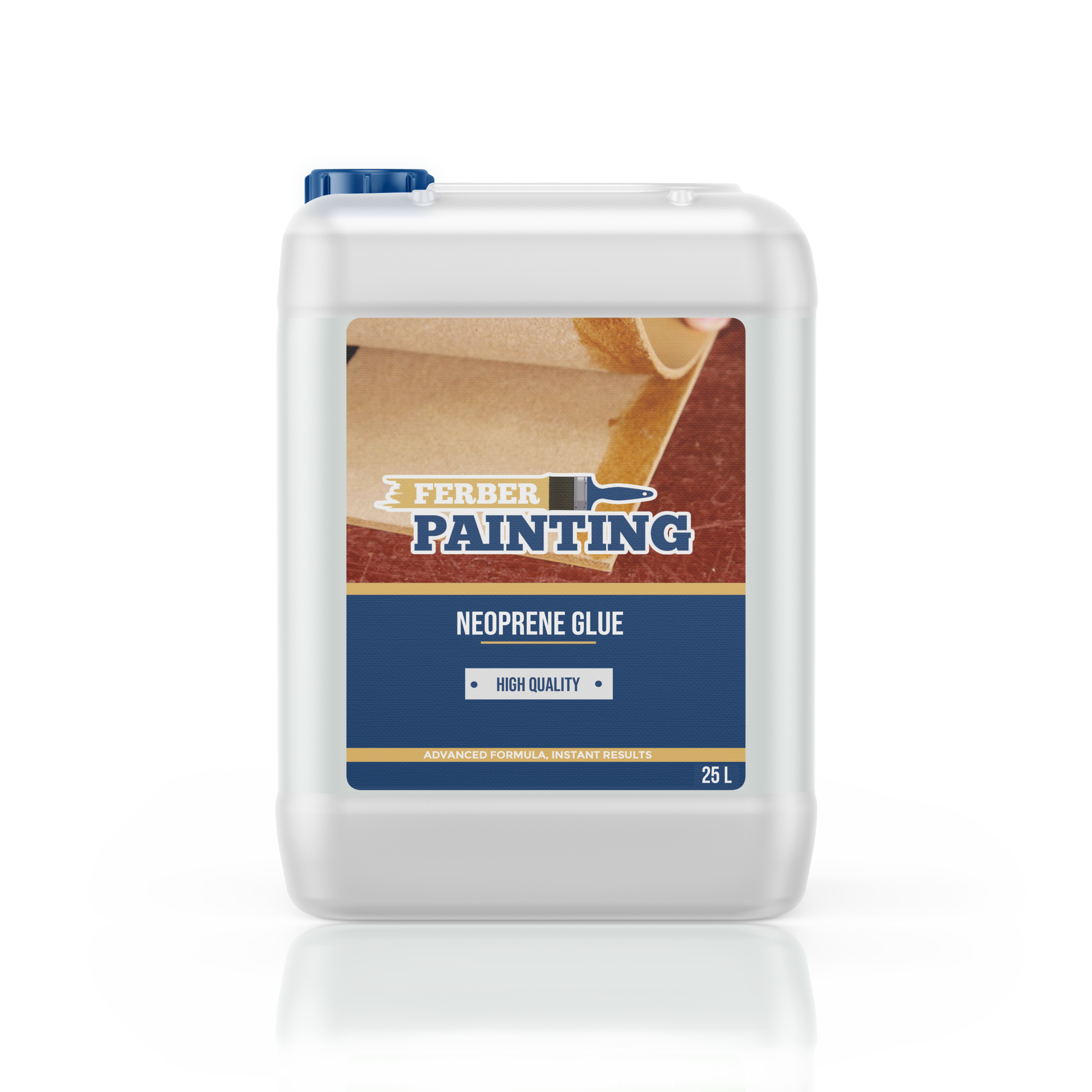 Ferber Painting Neoprene Glue kontaktlim elastisk