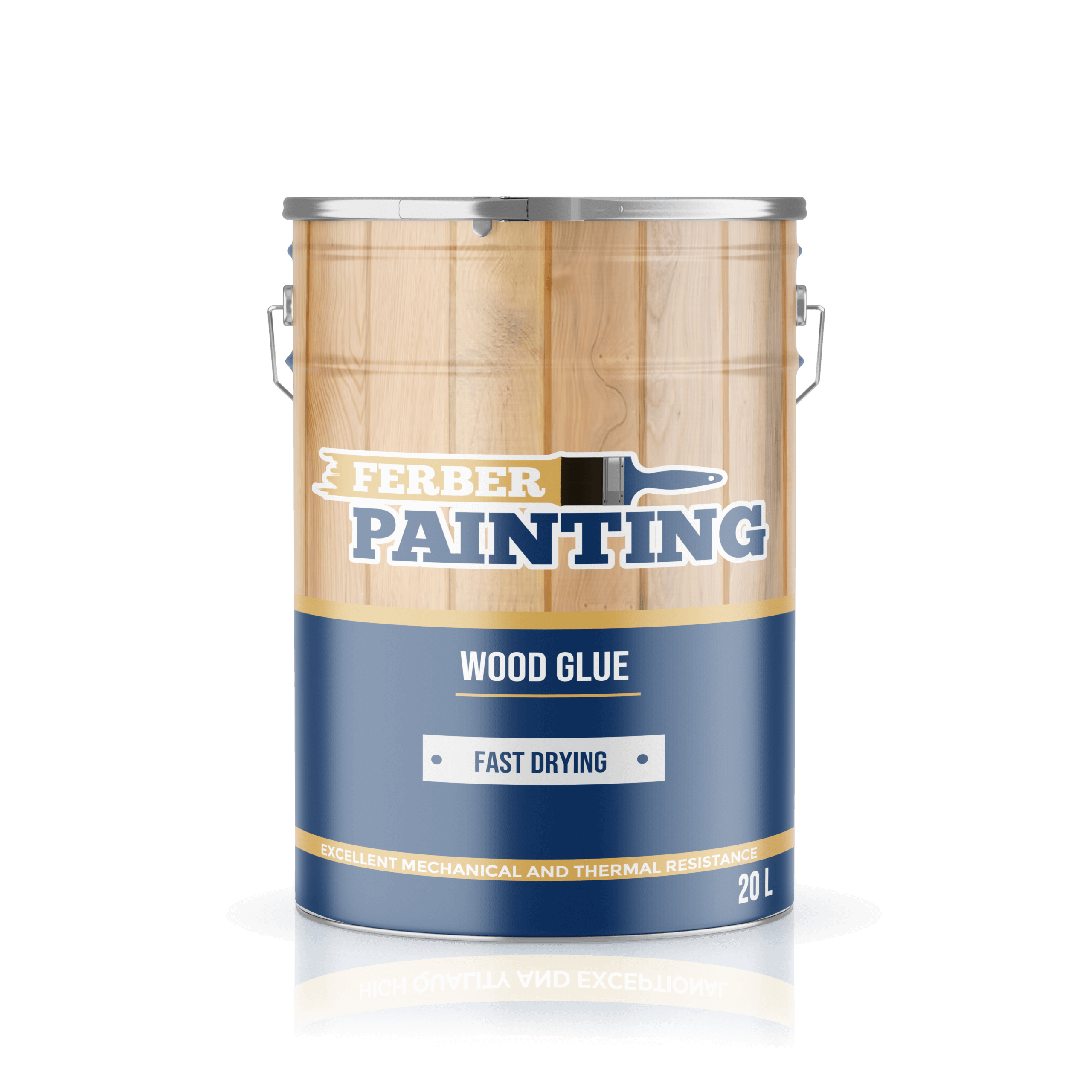 Ferber Painting Wood Glue trelim for møbler