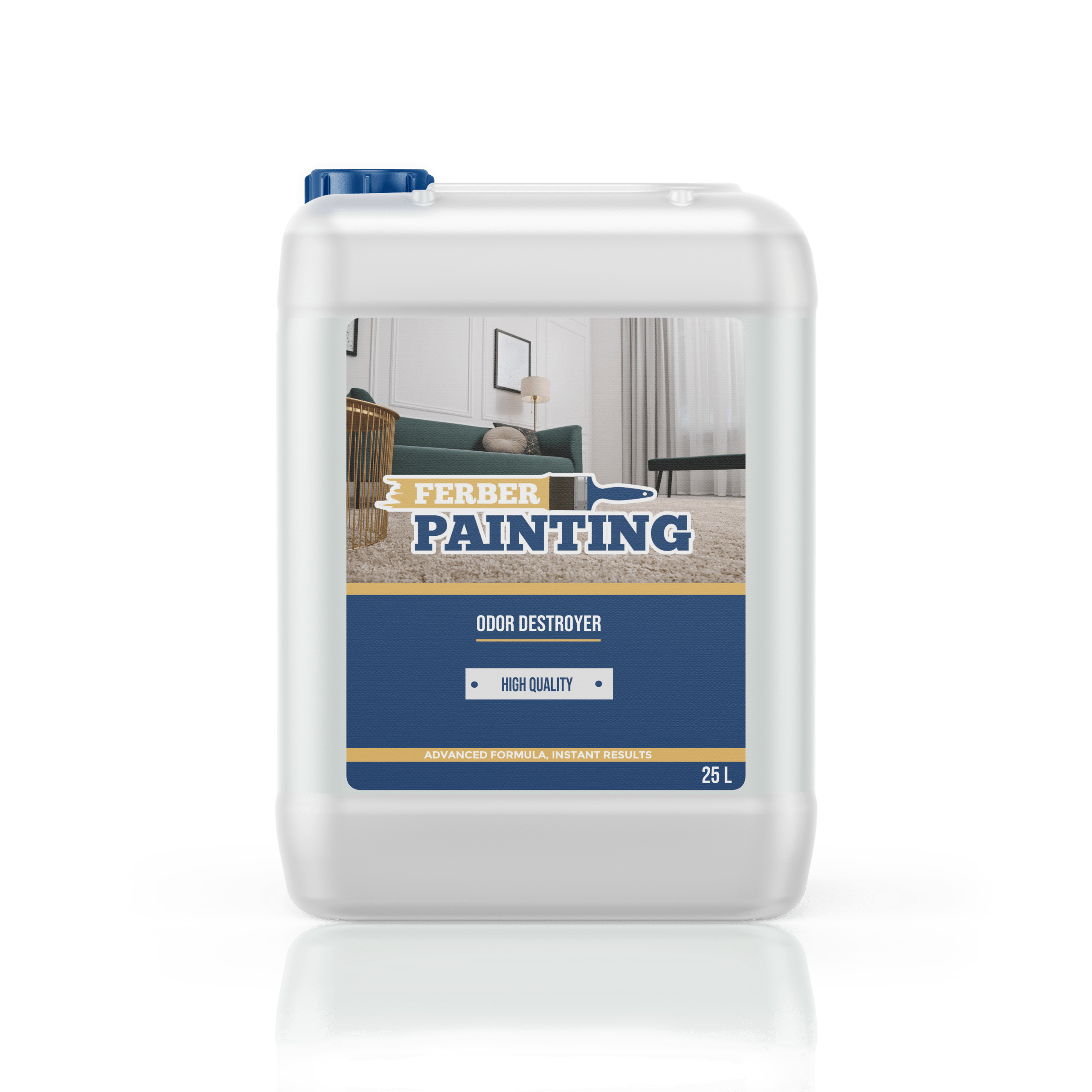 Ferber Painting Odor Destroyer luktfjerner innendørs