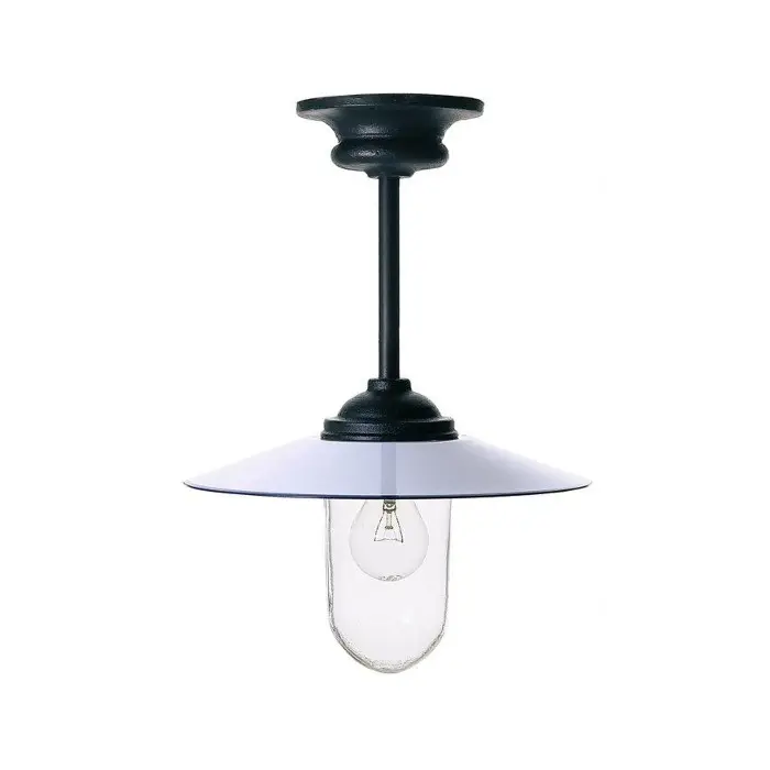 Gysinge Skollampa kort vegglampe 43 cm svart