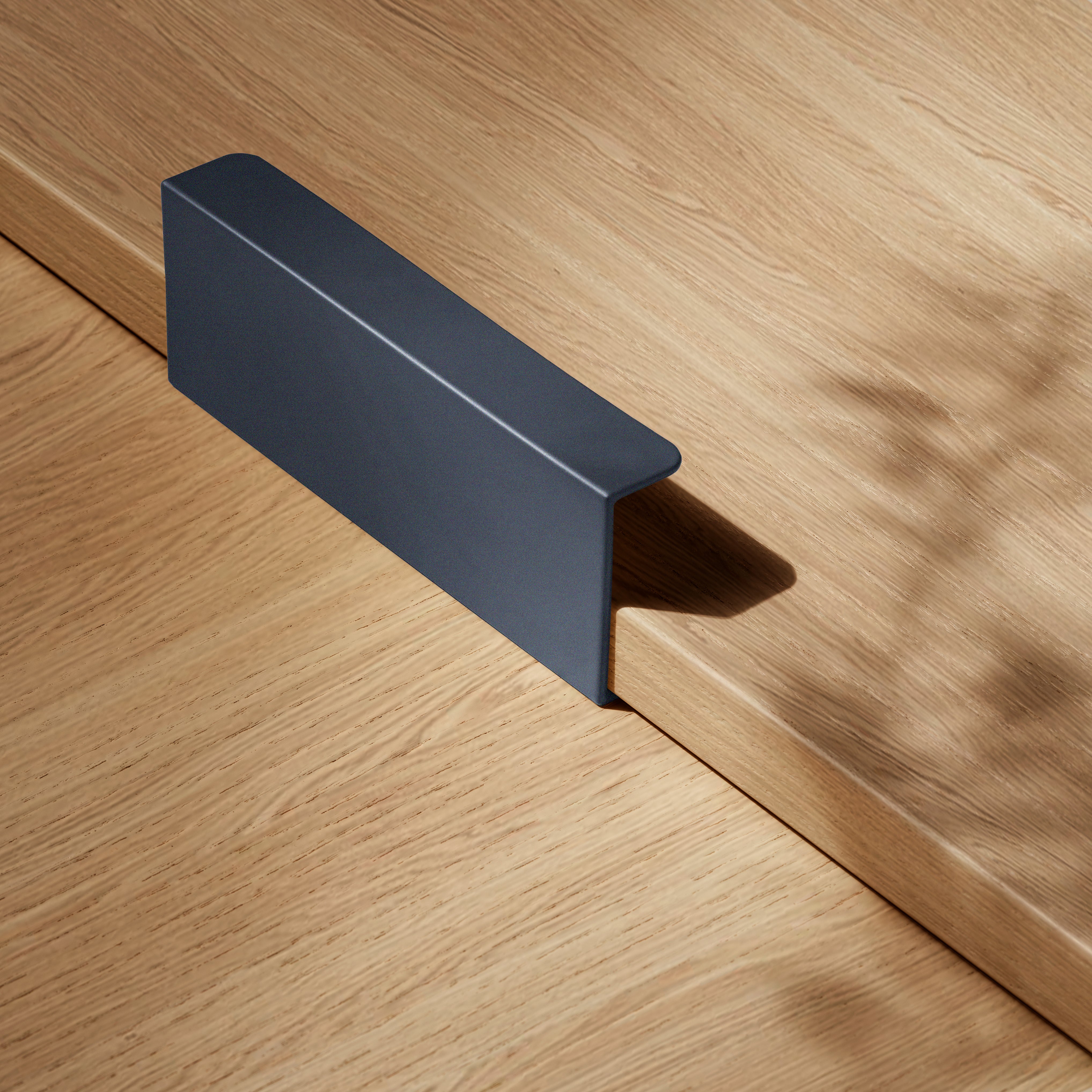 Toniton Hide 120 håndtak Deep Blue matt blå