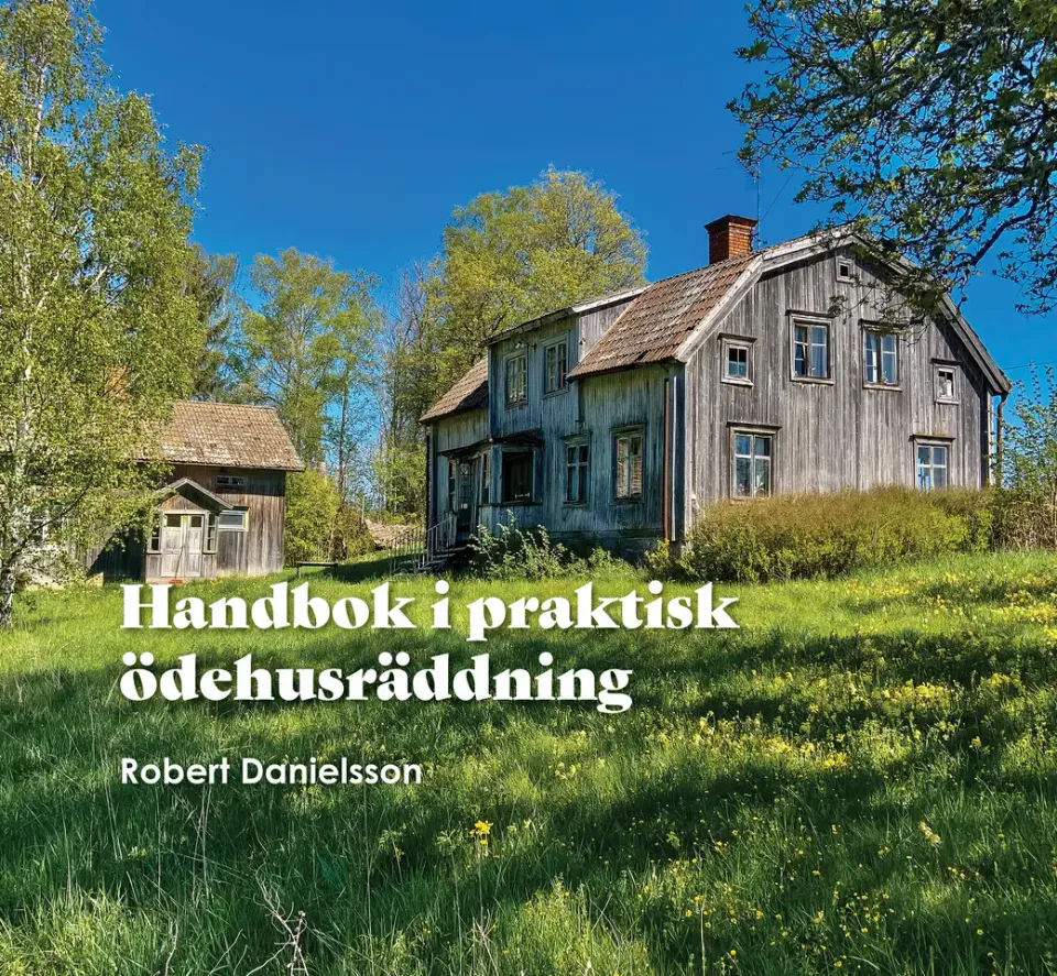 Gysinge praktisk ødehusredning håndbok 204 sider