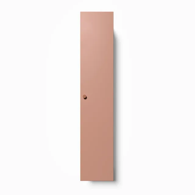 Toniton H3 H3/tcs32 høyskap Peach 163 cm slim