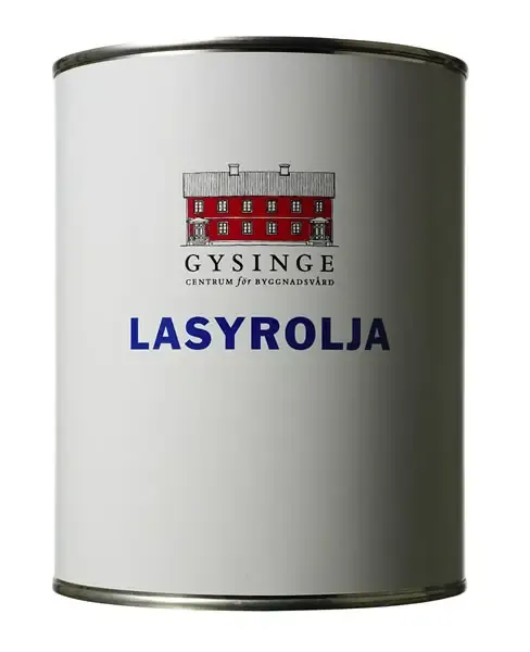 Gysinge lasurolje fargeløs 1 liter til treverk