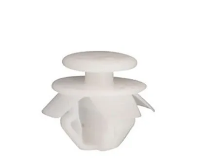 Restagraf 130230 støpeklips Ø8,2 mm 6pk svart
