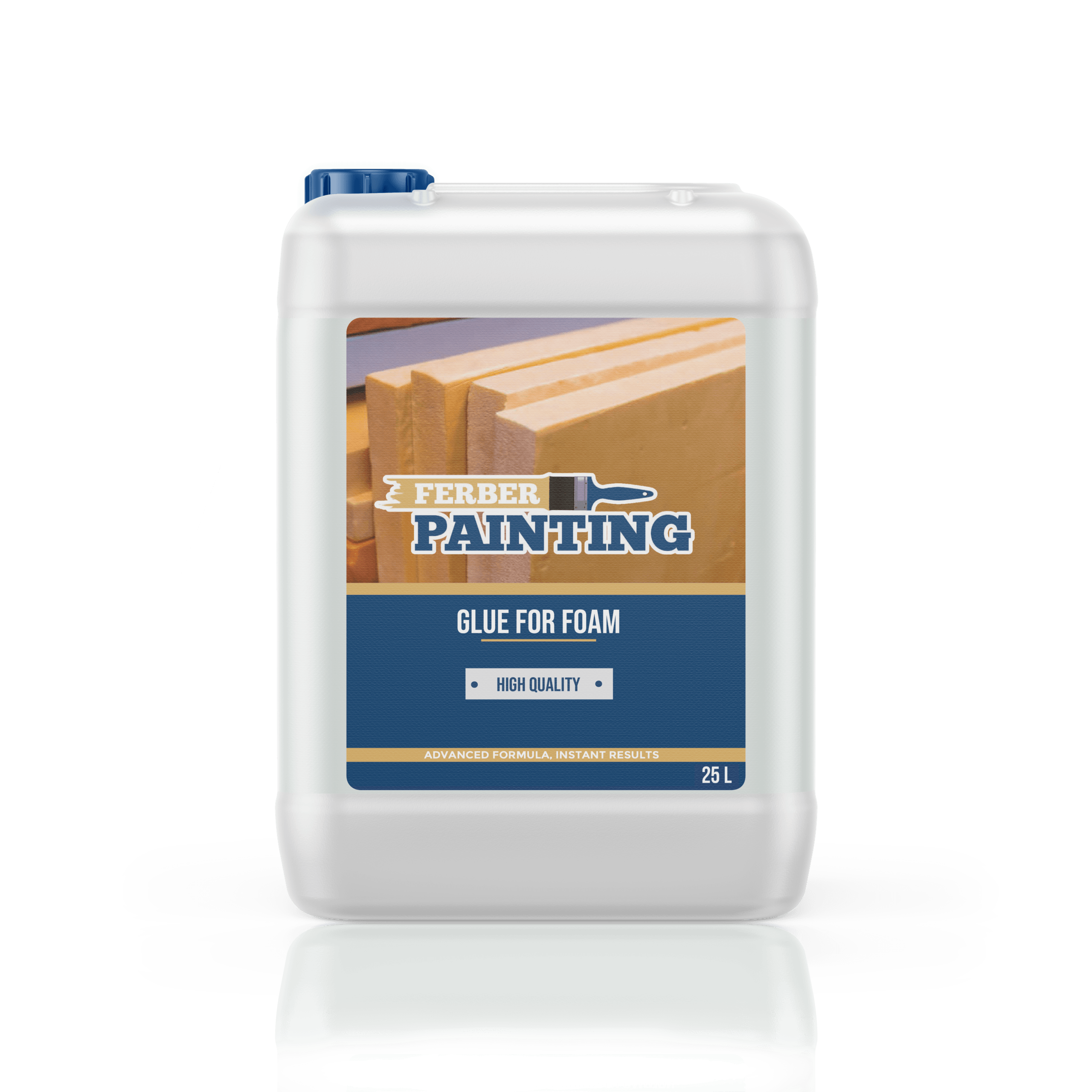 Ferber Painting skumlim fleksibelt for skum
