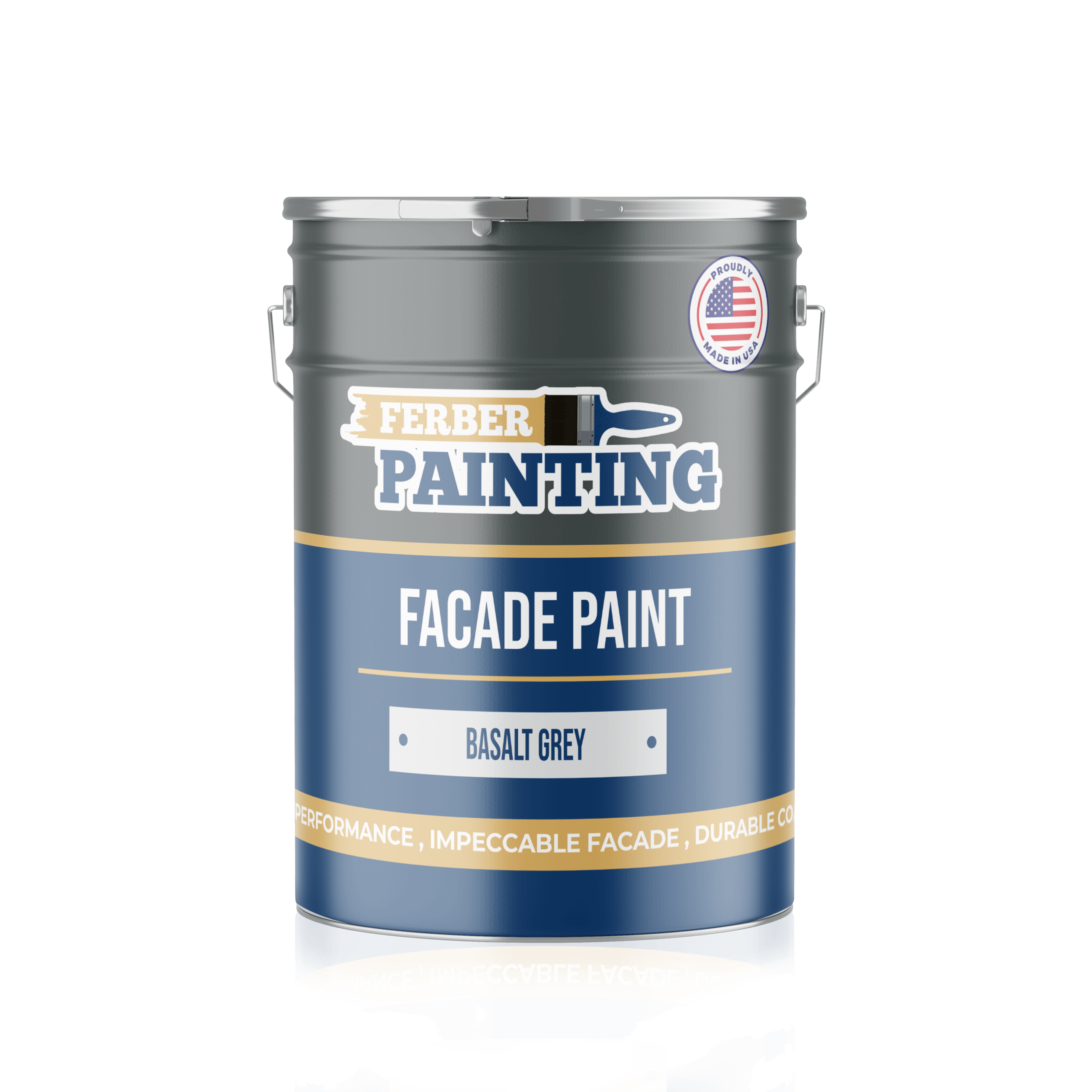 Ferber Painting fasademaling basaltgrå matt