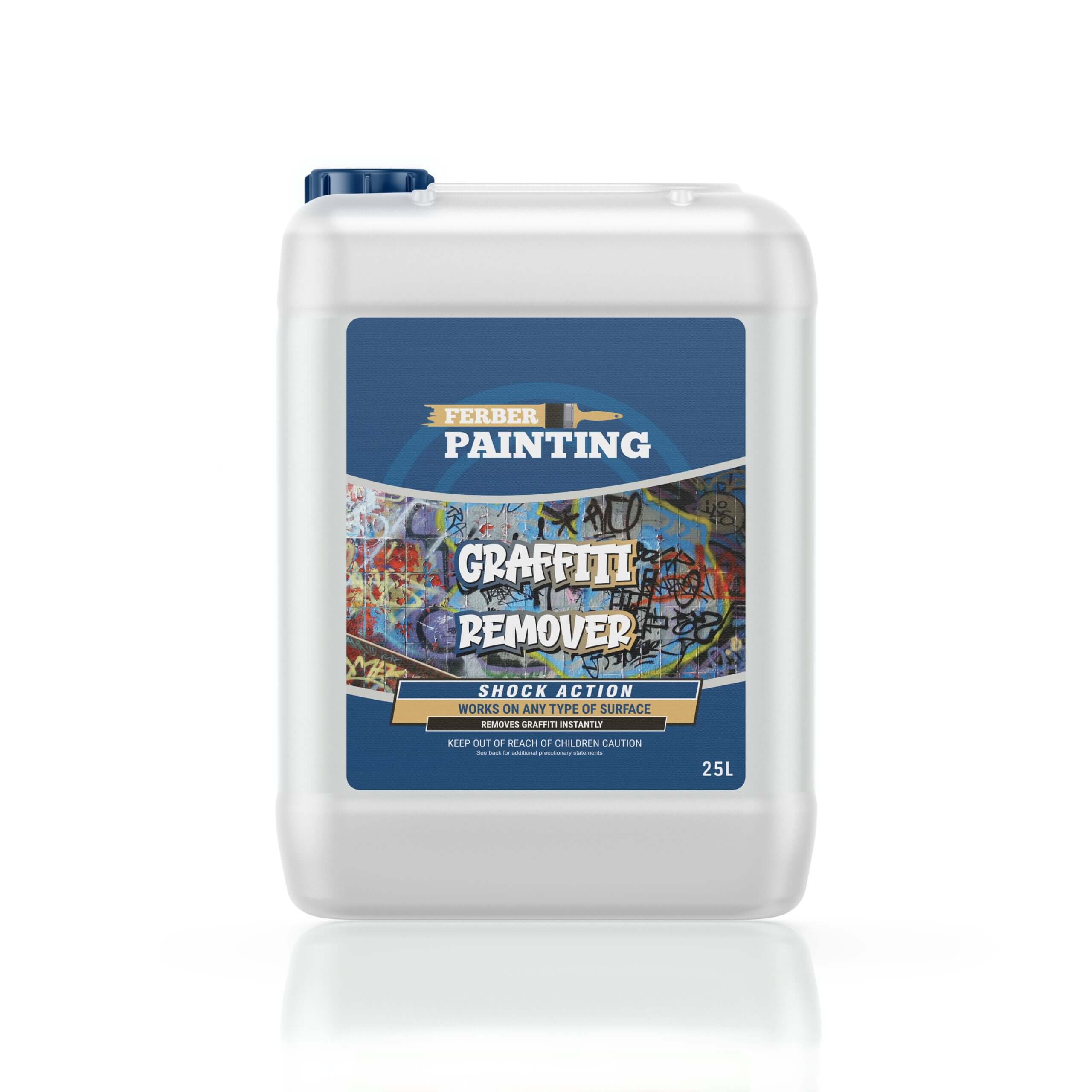 Ferber Painting Graffiti Remover taggefjerner for spraymaling