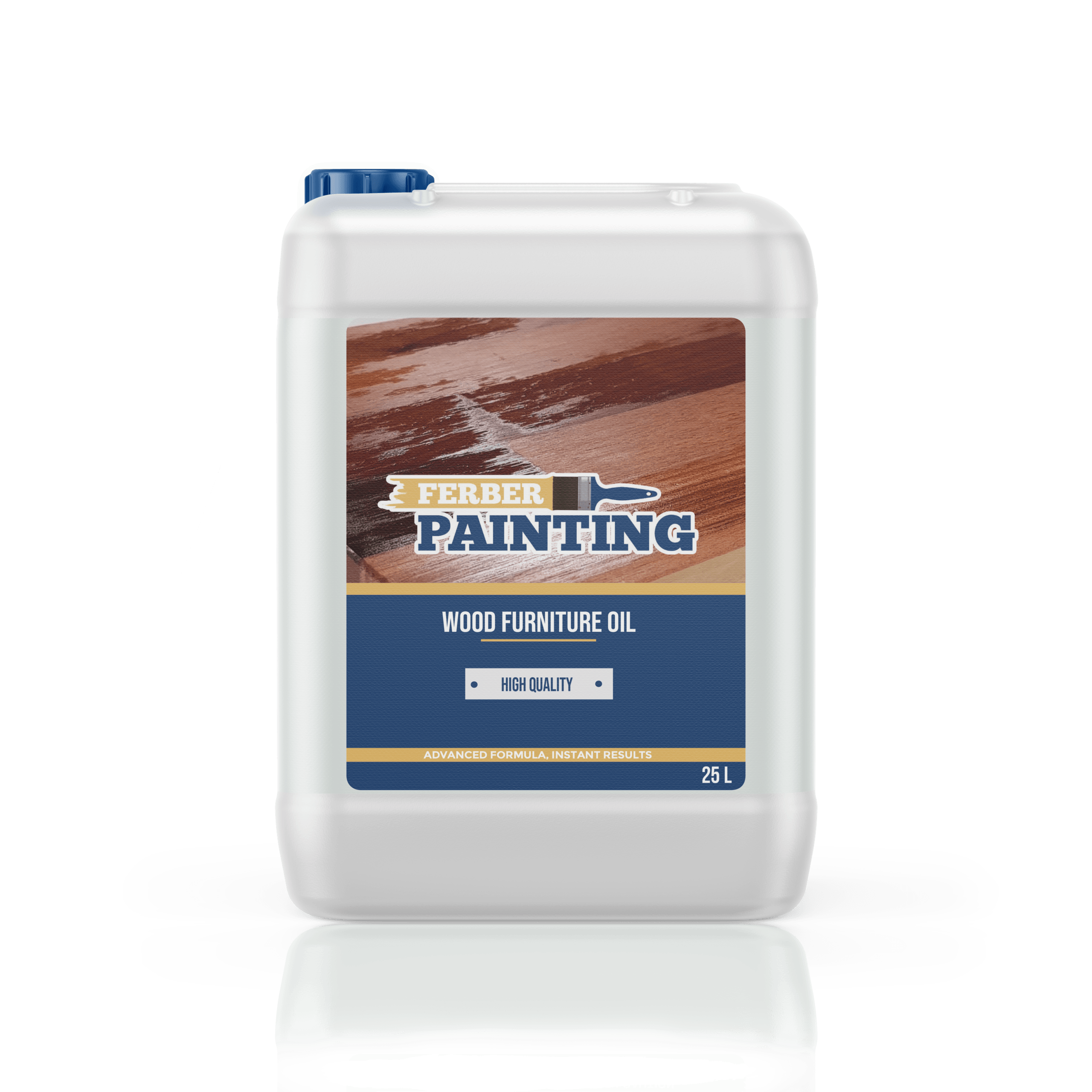 Ferber Painting Wood Furniture Oil treolje dyp