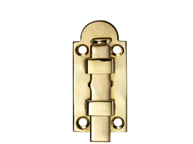 Gysinge Bladregel 1800-tallstype messing skyveregel