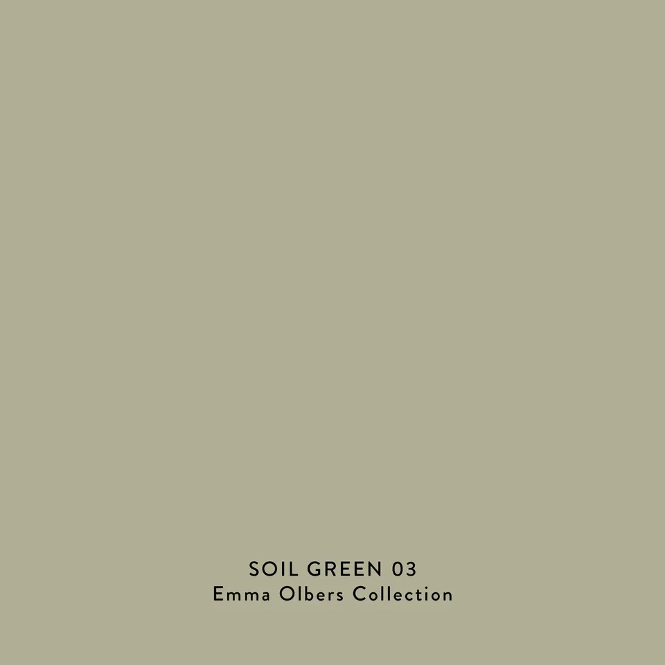 Toniton veggmaling Soil Green 03 fargeprøve matt