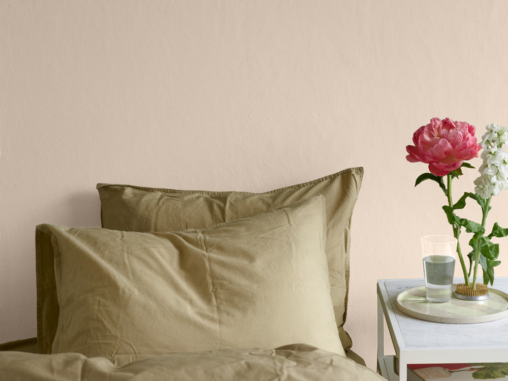 Ovolin Norrgavel beige maling prøve 9722