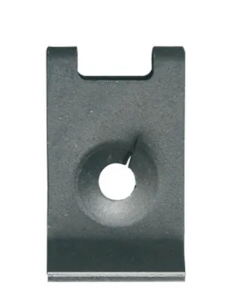 C. Christoffersen Restagraf 11011 U-mutter 4,8 mm 25-pakning
