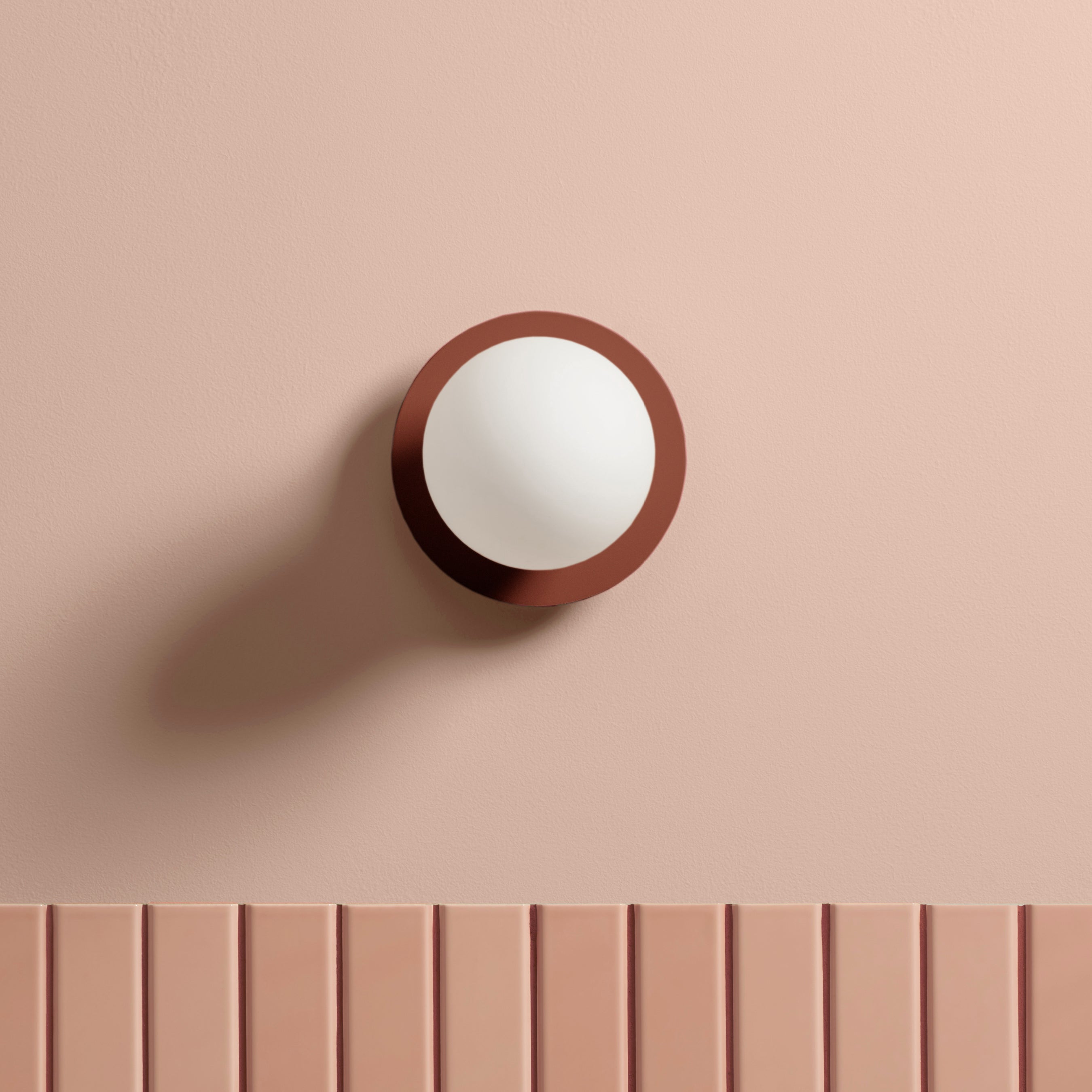 Toniton Combine Vertical veggflis peach prøveplate