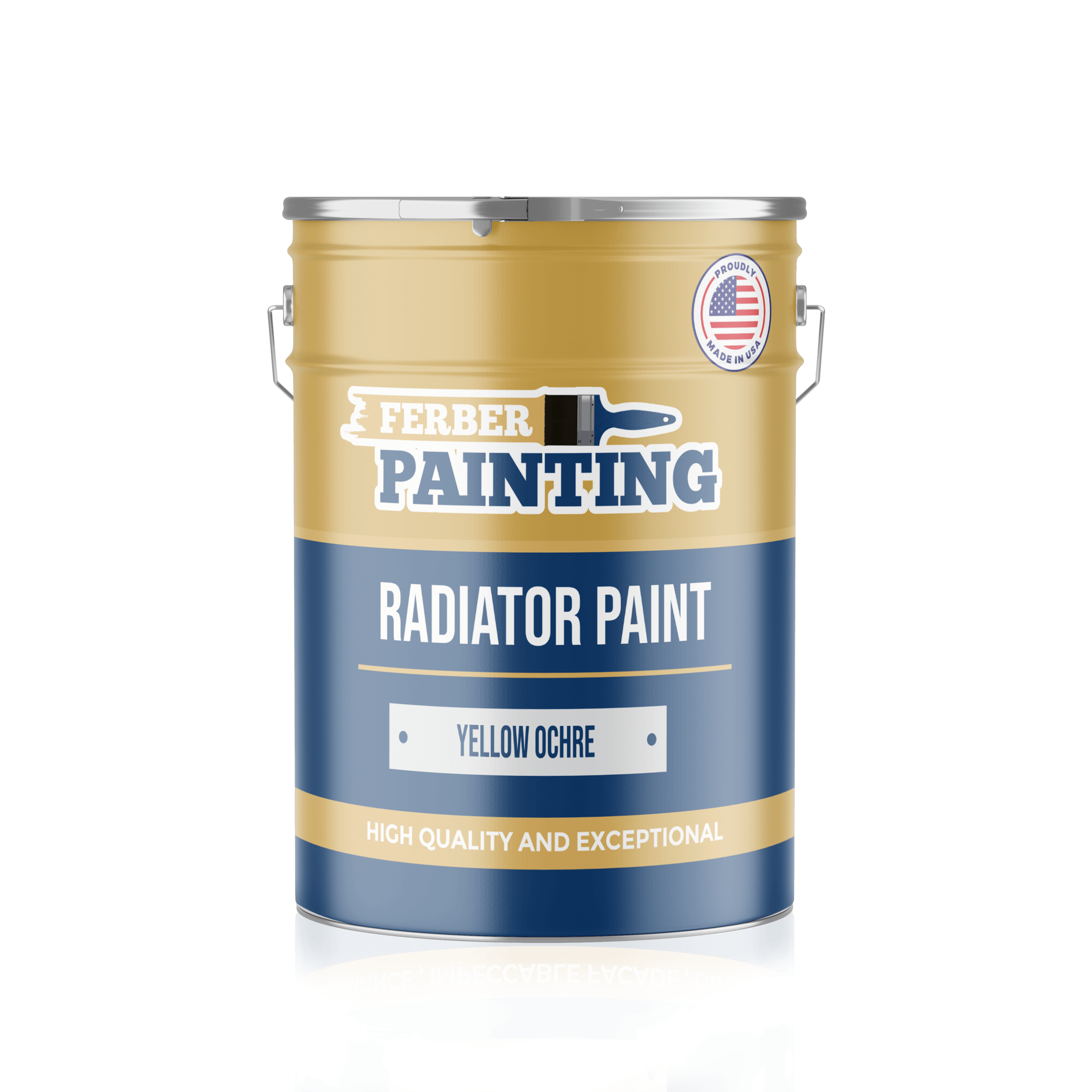 Ferber Painting radiatorlakk Yellow Ochre
