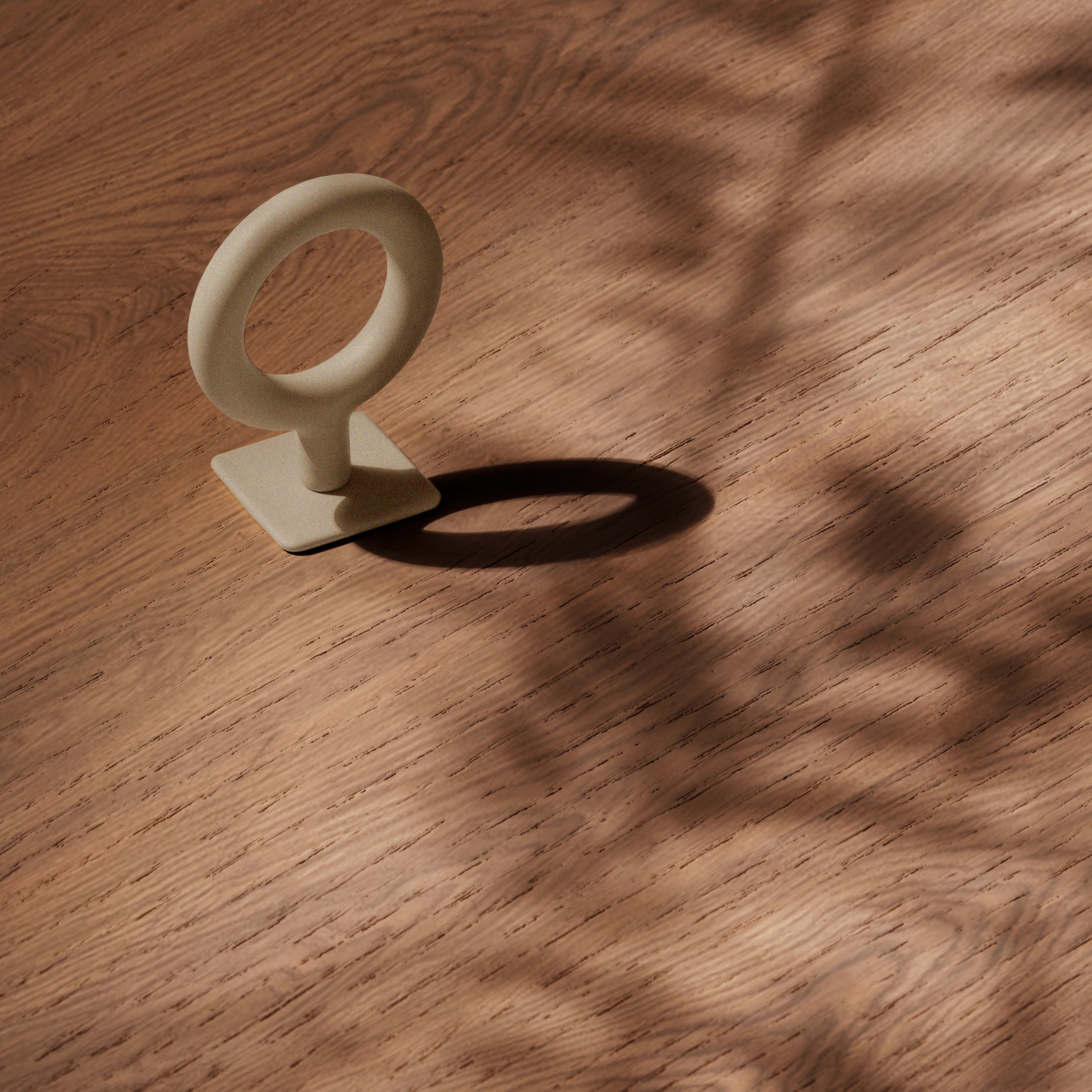 Toniton Key Greige møbelknott 30 mm greige