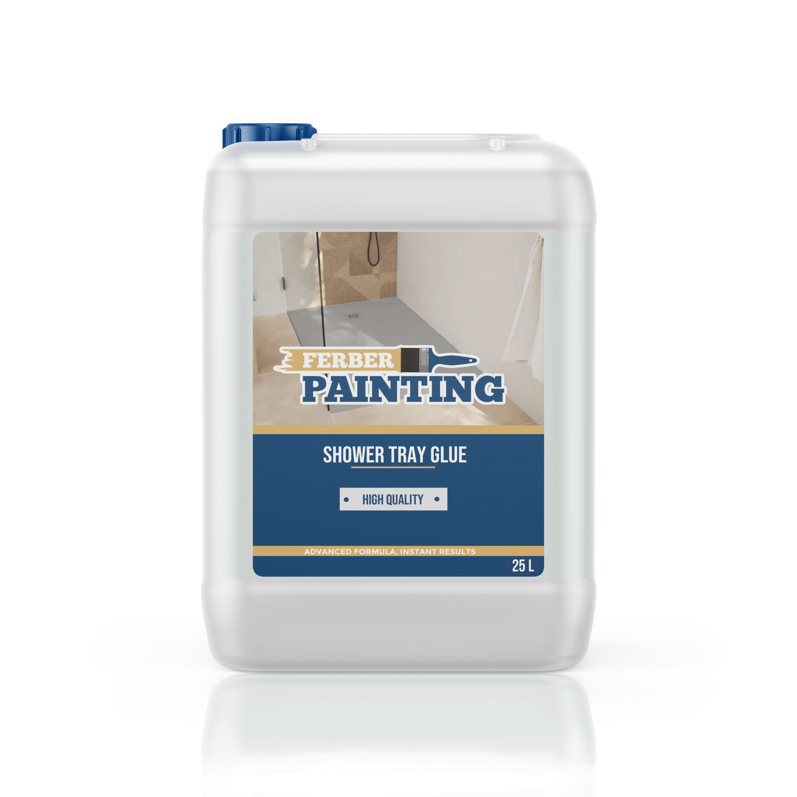 Ferber Painting dusjkar lim vanntett montering