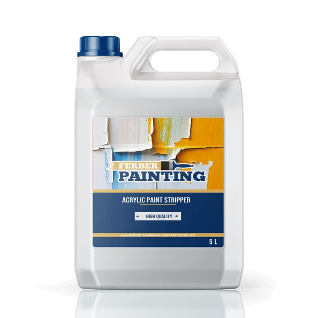 Ferber Painting Acrylic Paint Stripper malingfjerner