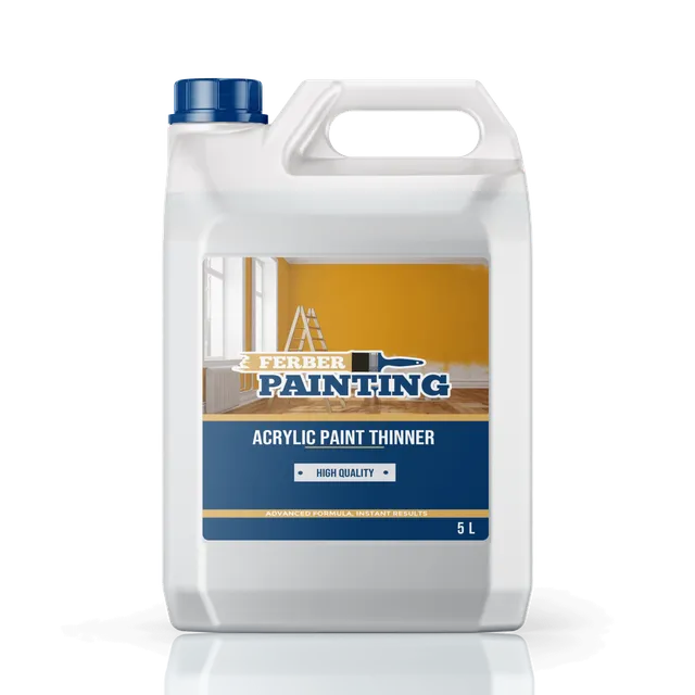 Ferber Painting Acrylic Paint Thinner tynner akryl